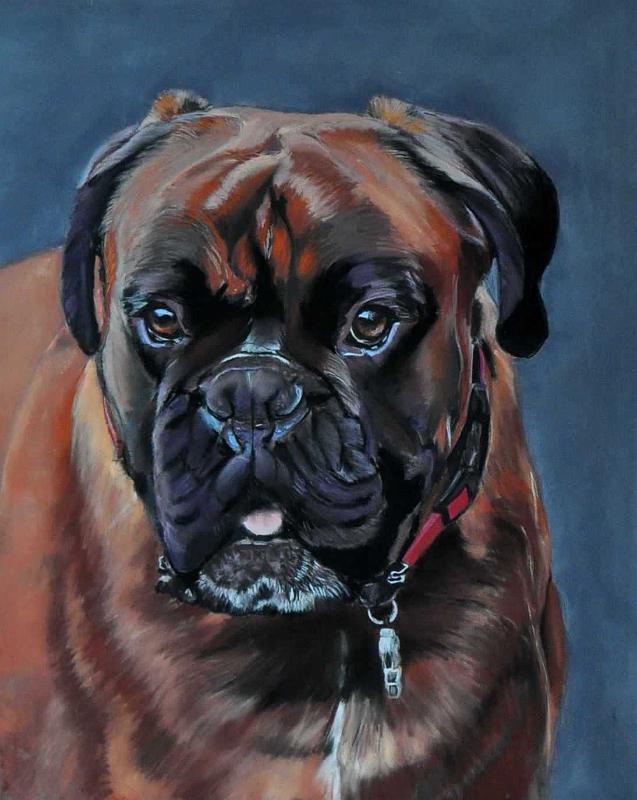 Gringo sept14.JPG -  Pastel format /size 40 x 50